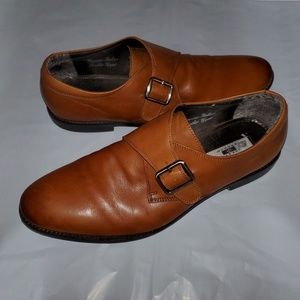 Joseph Abboud Dixon Monk Strap Dress Shoes